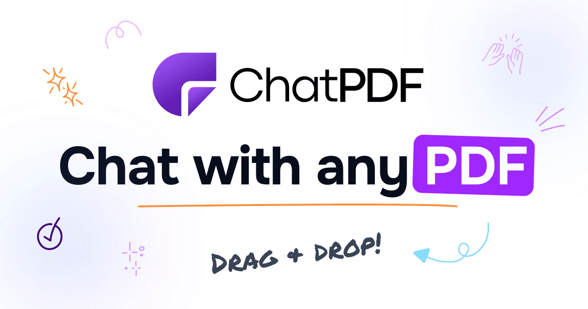 ChatPDF AI | Chat with any PDF | Free